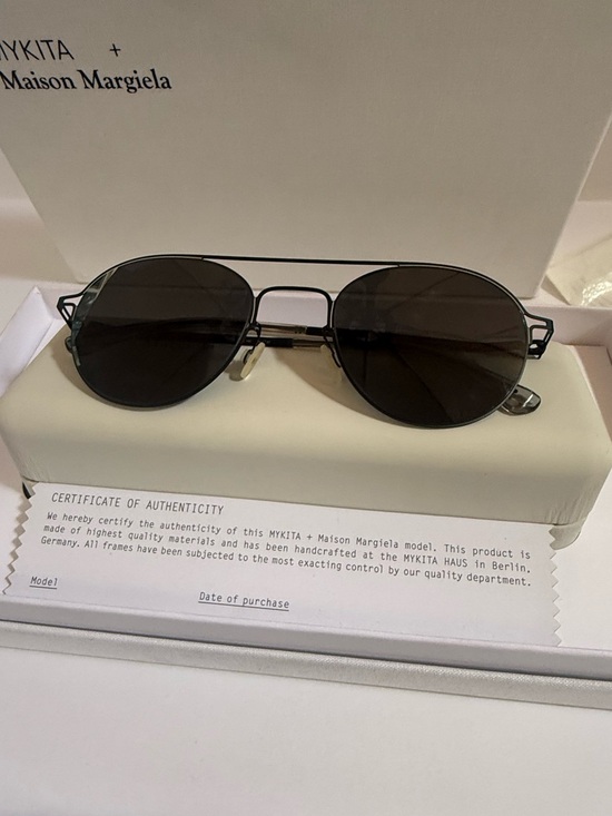 Mykita & Maison Margiela - Sunglasses MMCRAFT015 Handmade in Germany